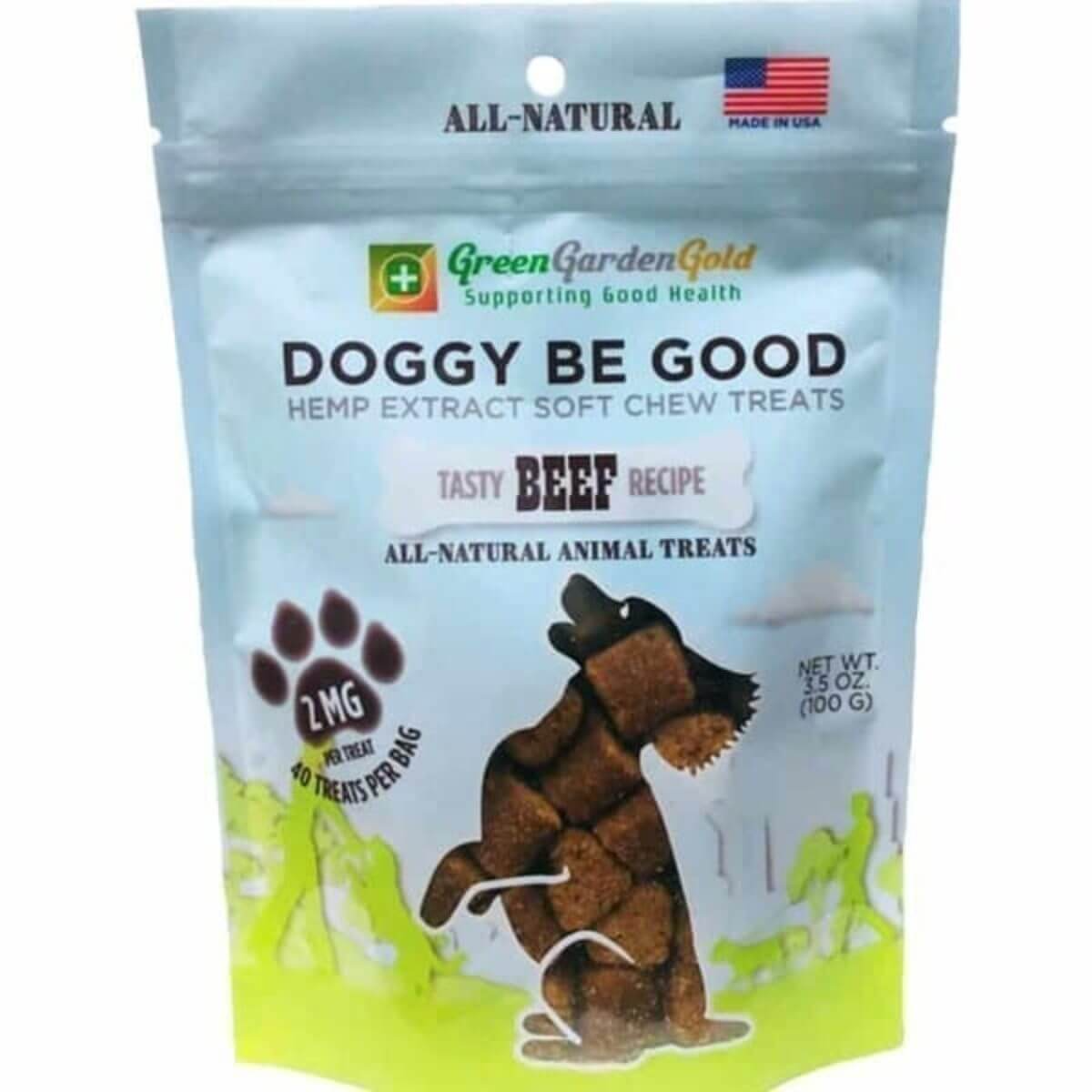Doggy Be Good CBD Soft Chew Dog Treats logo